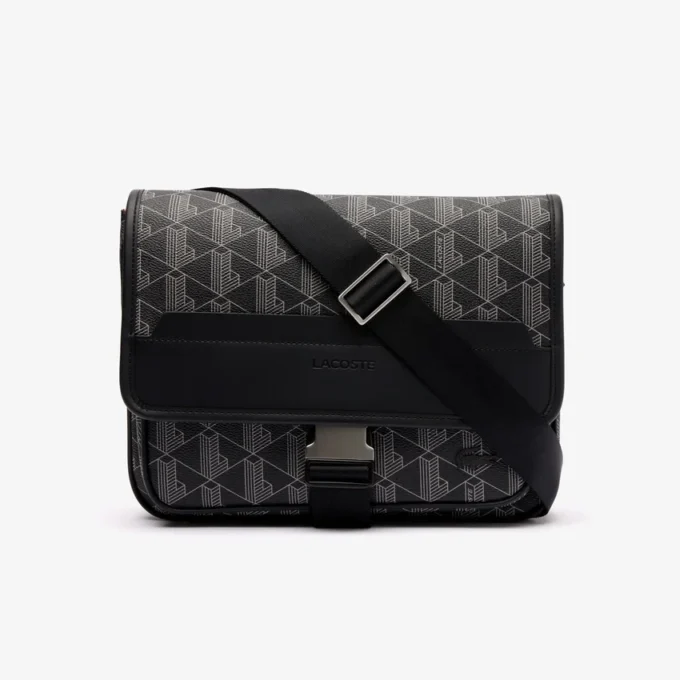Grote The Blend-tas met klepsluiting