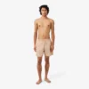 Halflange boxershort met krokodillenprint