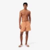 Halflange boxershort met krokodillenprint