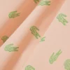 Halflange boxershort met krokodillenprint
