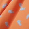 Halflange boxershort met krokodillenprint