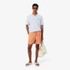 Halflange boxershort met krokodillenprint