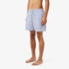 Halflange boxershort met krokodillenprint