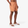 Halflange boxershort met krokodillenprint