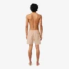 Halflange boxershort met krokodillenprint
