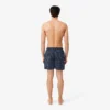 Halflange boxershort met krokodillenprint