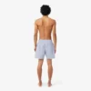 Halflange boxershort met krokodillenprint