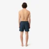 Halflange boxershort met krokodillenprint
