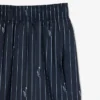 Halflange boxershort met krokodillenprint