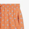 Halflange boxershort met krokodillenprint
