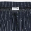 Halflange boxershort met krokodillenprint
