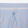 Halflange boxershort met krokodillenprint
