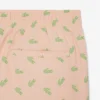 Halflange boxershort met krokodillenprint