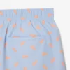 Halflange boxershort met krokodillenprint