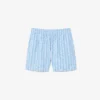 Halflange boxershorts met Monogram-print