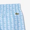 Halflange boxershorts met Monogram-print