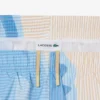 Halflange gestreepte zwemkleding