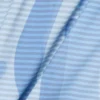 Halflange gestreepte zwemkleding