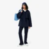Halflange, waterafstotende oversized parka