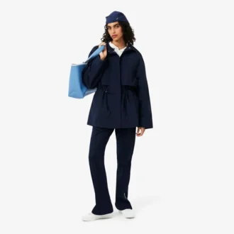 Halflange, waterafstotende oversized parka