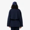 Halflange, waterafstotende oversized parka