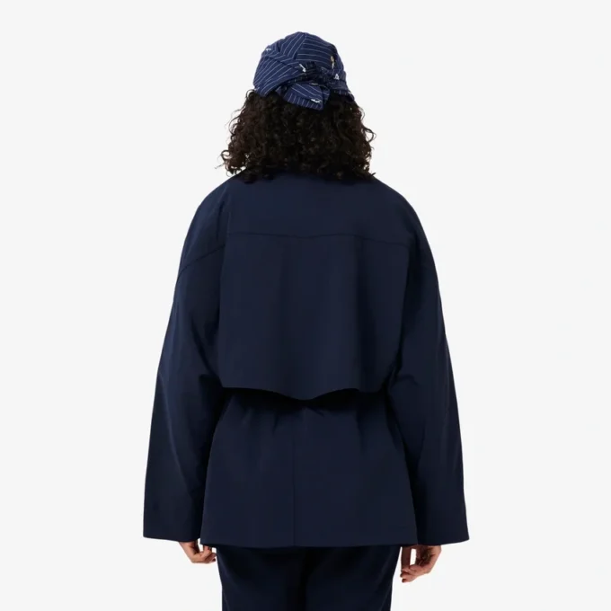 Halflange, waterafstotende oversized parka