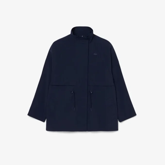 Halflange, waterafstotende oversized parka