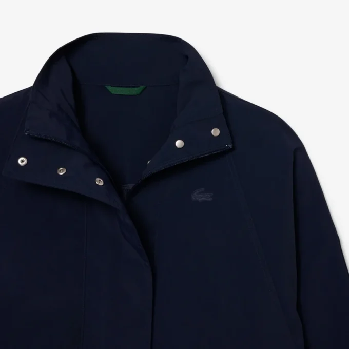 Halflange, waterafstotende oversized parka
