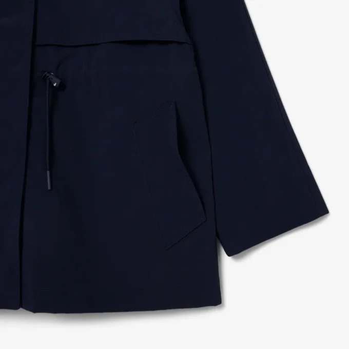 Halflange, waterafstotende oversized parka