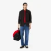 Heren 5-pocket indigo jeans met rechte pasvorm