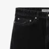 Heren 5-pocket indigo jeans met rechte pasvorm