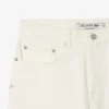 Heren 5-pocket indigo jeans met rechte pasvorm