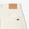 Heren 5-pocket indigo jeans met rechte pasvorm