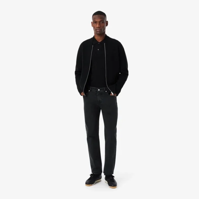 Heren 5-pocket slim fit indigo jeans