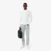 Heren 5-pocket slim fit indigo jeans