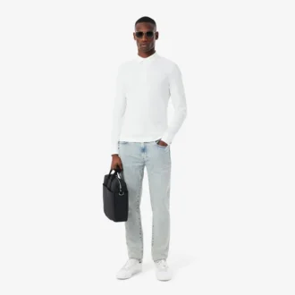 Heren 5-pocket slim fit indigo jeans