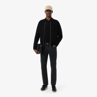 Heren 5-pocket slim fit indigo jeans