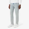 Heren 5-pocket slim fit indigo jeans