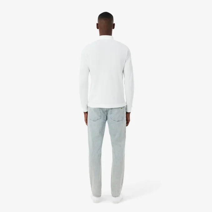 Heren 5-pocket slim fit indigo jeans