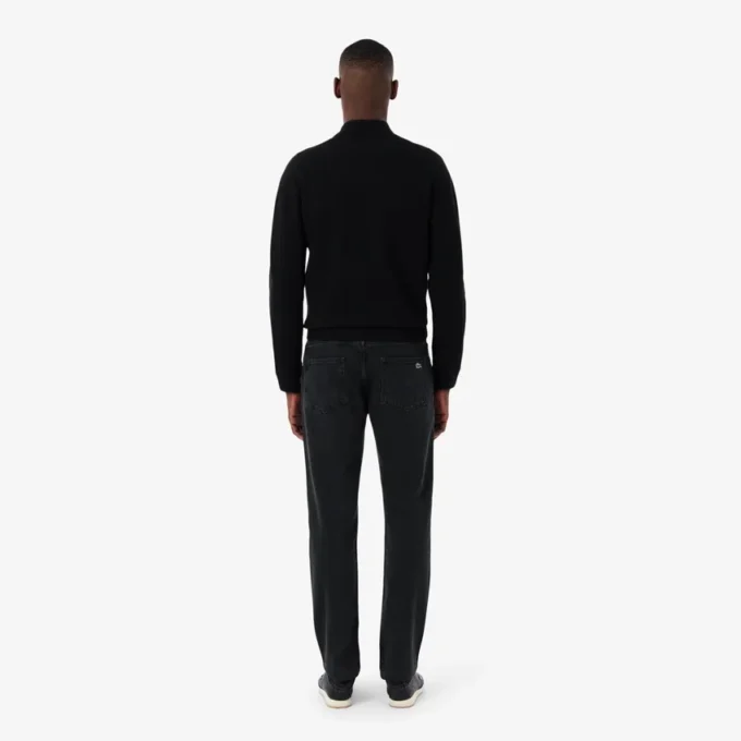 Heren 5-pocket slim fit indigo jeans
