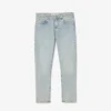 Heren 5-pocket slim fit indigo jeans