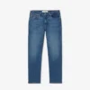 Heren 5-pocket slim fit indigo jeans