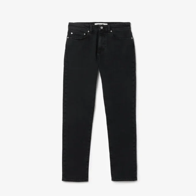 Heren 5-pocket slim fit indigo jeans
