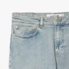Heren 5-pocket slim fit indigo jeans