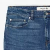 Heren 5-pocket slim fit indigo jeans
