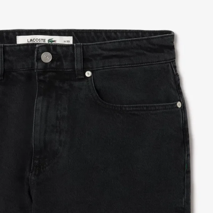 Heren 5-pocket slim fit indigo jeans