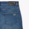 Heren 5-pocket slim fit indigo jeans