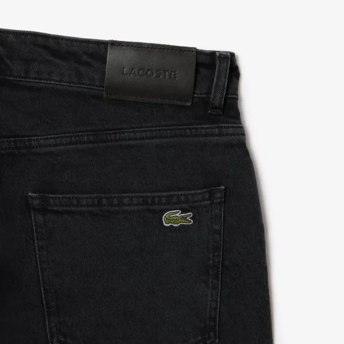Heren 5-pocket slim fit indigo jeans