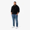 Heren 5-pocket slim fit indigo jeans