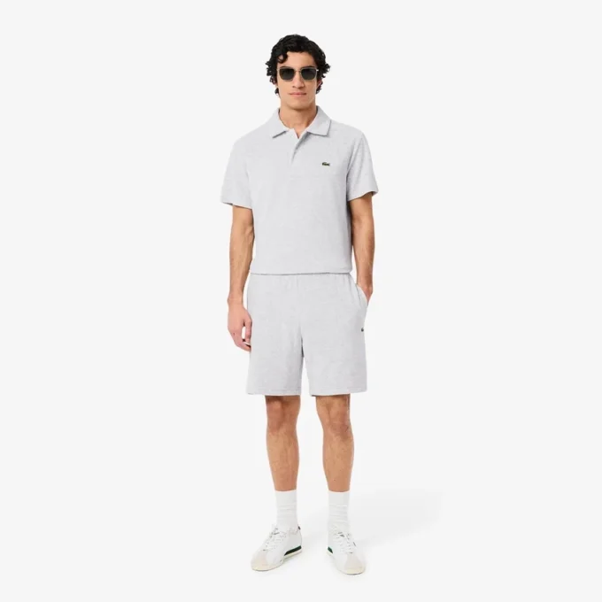 Heren-badstofshort